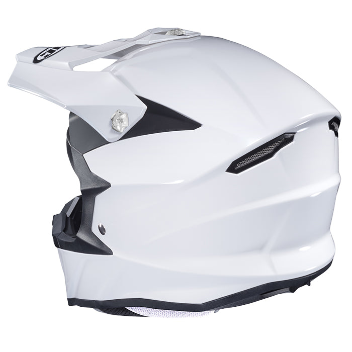 Image Title hjc-i50-snocross-helmet-white-back