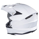 Image Title hjc-i50-snocross-helmet-white-back