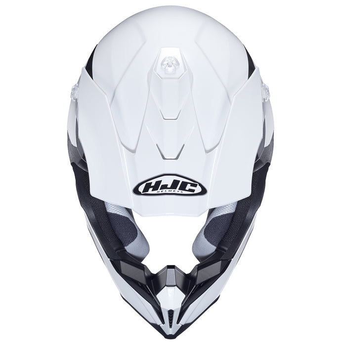 Image Title hjc-i50-snocross-helmet-white-top