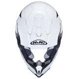 Image Title hjc-i50-snocross-helmet-white-top