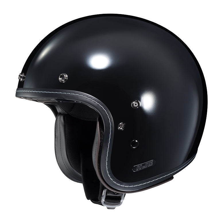 Image Title hjc-is-5-solid-helmet-black-left