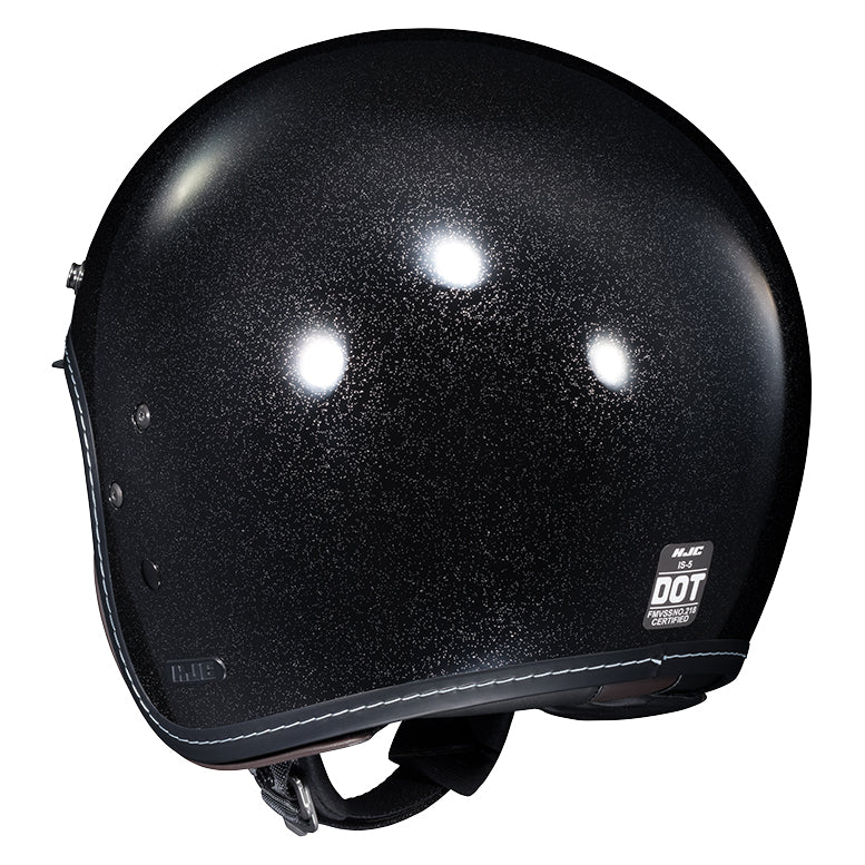 Image Title hjc-is-5-solid-helmet-metal-flake-back