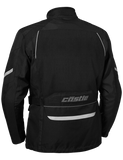 Image Title castle mission air motorcycle jacket black back