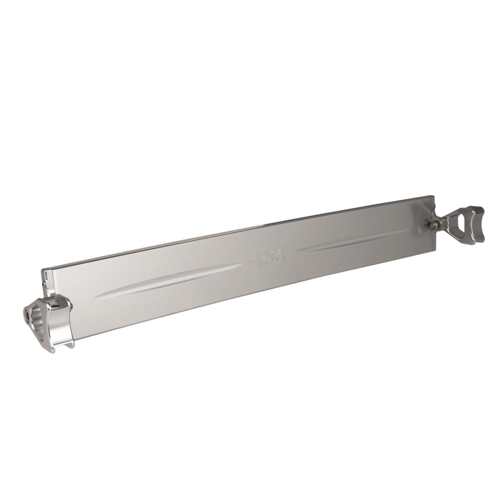 Image Title axia-alloy-17-inch-rear-view-mirror-silver-no-clamps