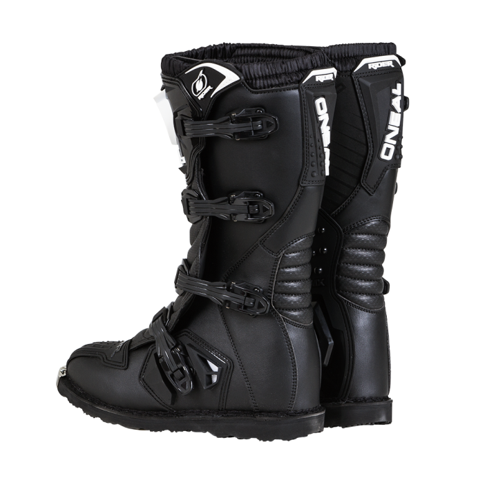 Image Title oneal-rider-youth-boot-black-back