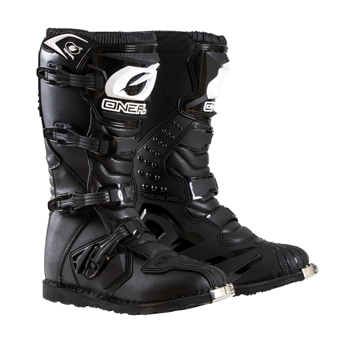 Image Title oneal-rider-youth-boot-black-front