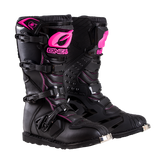 Image Title oneal-rider-youth-boot-pink-front