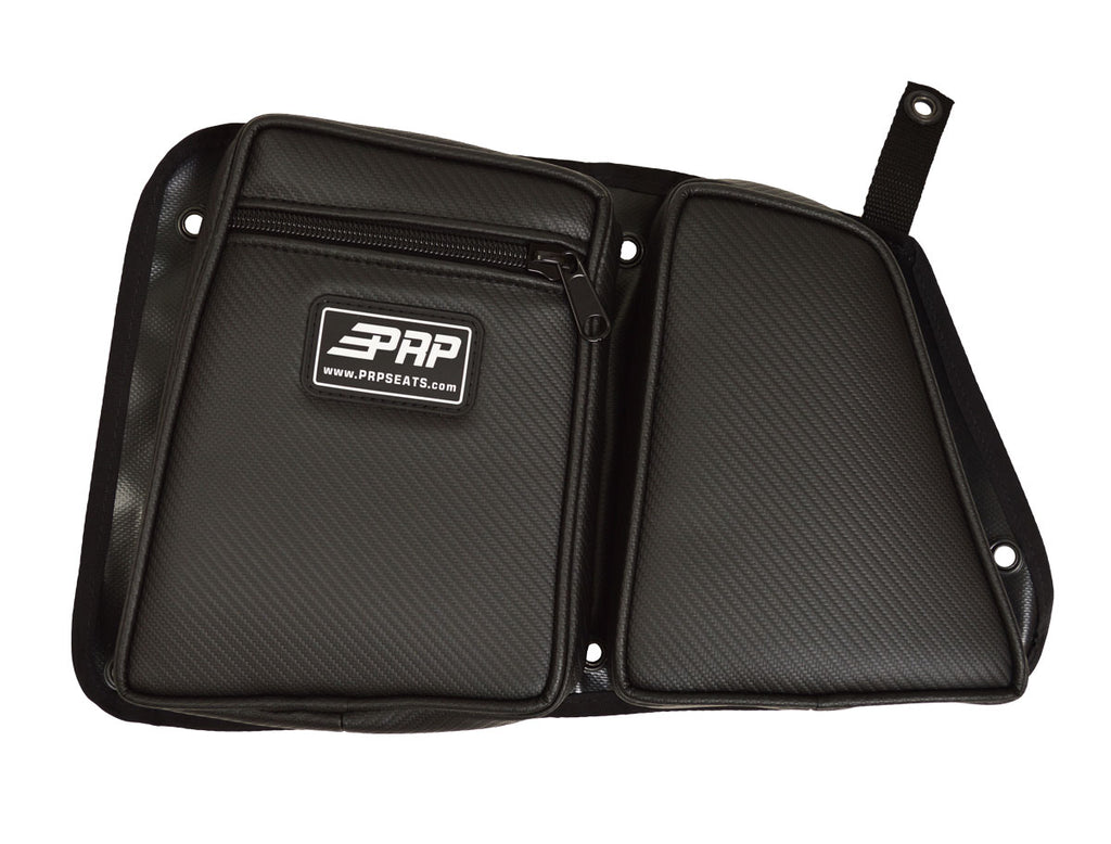 Image Title PRP Polaris RZR Rear Door Bags