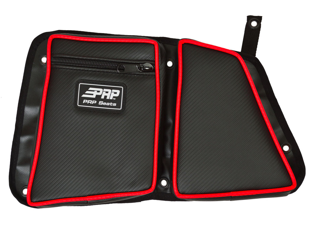 Image Title PRP Polaris RZR Rear Door Bags