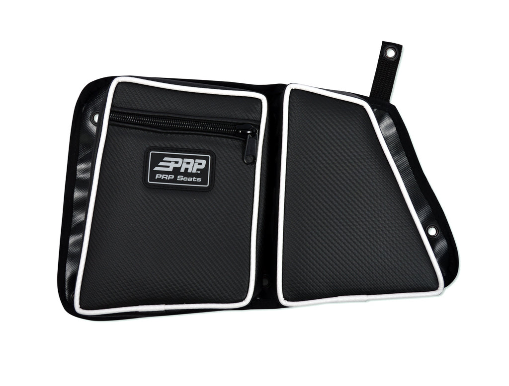 Image Title PRP Polaris RZR Rear Door Bags