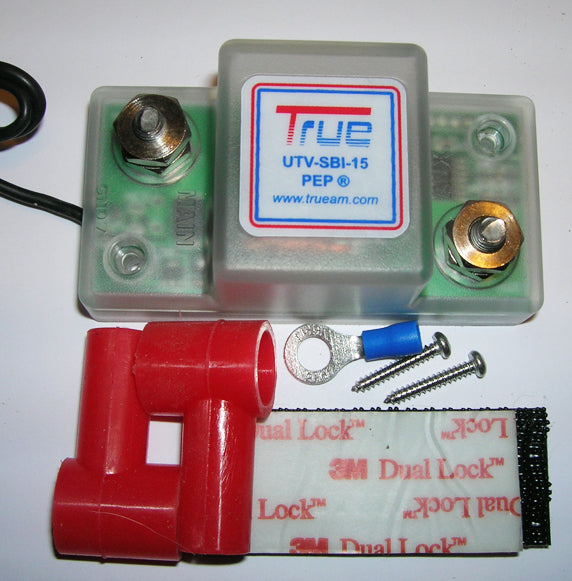 Image Title TrueAm UTV-SBI-18 Battery Isolator with PEP®