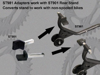 Image Title Vortex Racing Motorcycle Rear Stand