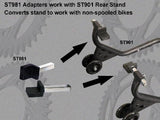 Image Title Vortex Racing Motorcycle Rear Stand