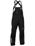 Image Title castle polar bib black front