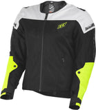 Image Title fly-racing-flux-air-jacket-hivis-front