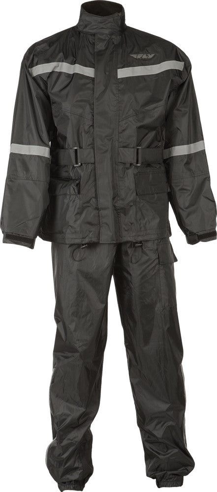 Image Title fly-racing-rain-suit-black-front
