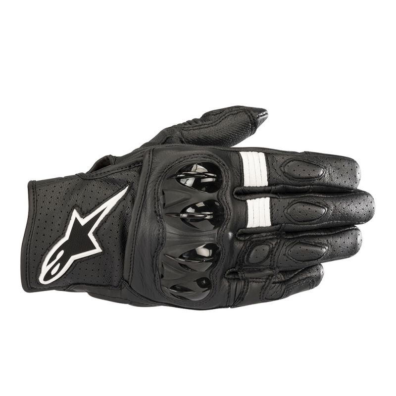 Image Title alpinestars celer v2 gloves black white