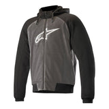 Image Title alpinestars jacket chrome sport hoodie anthracite