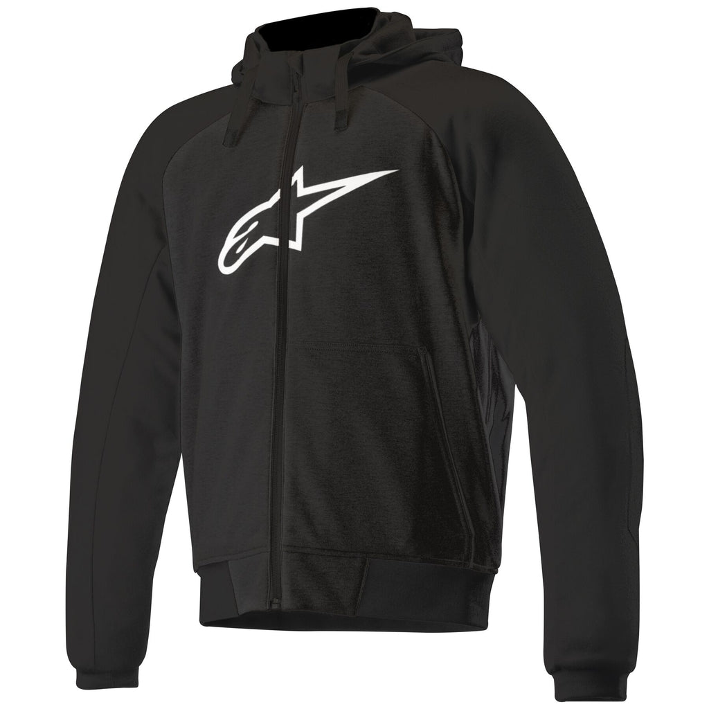 Image Title alpinestars jacket chrome sport hoodie black