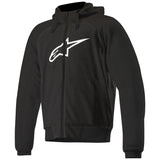 Image Title alpinestars jacket chrome sport hoodie black