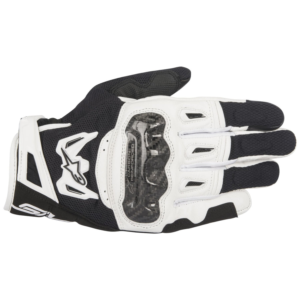 Image Title alpinestars smx2 air carbon glove black white