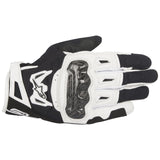 Image Title alpinestars smx2 air carbon glove black white