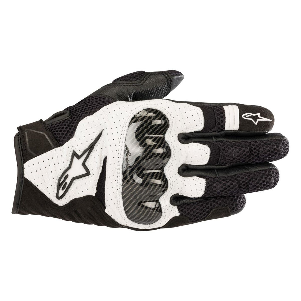 Image Title alpinestars smx air v2 gloves black white