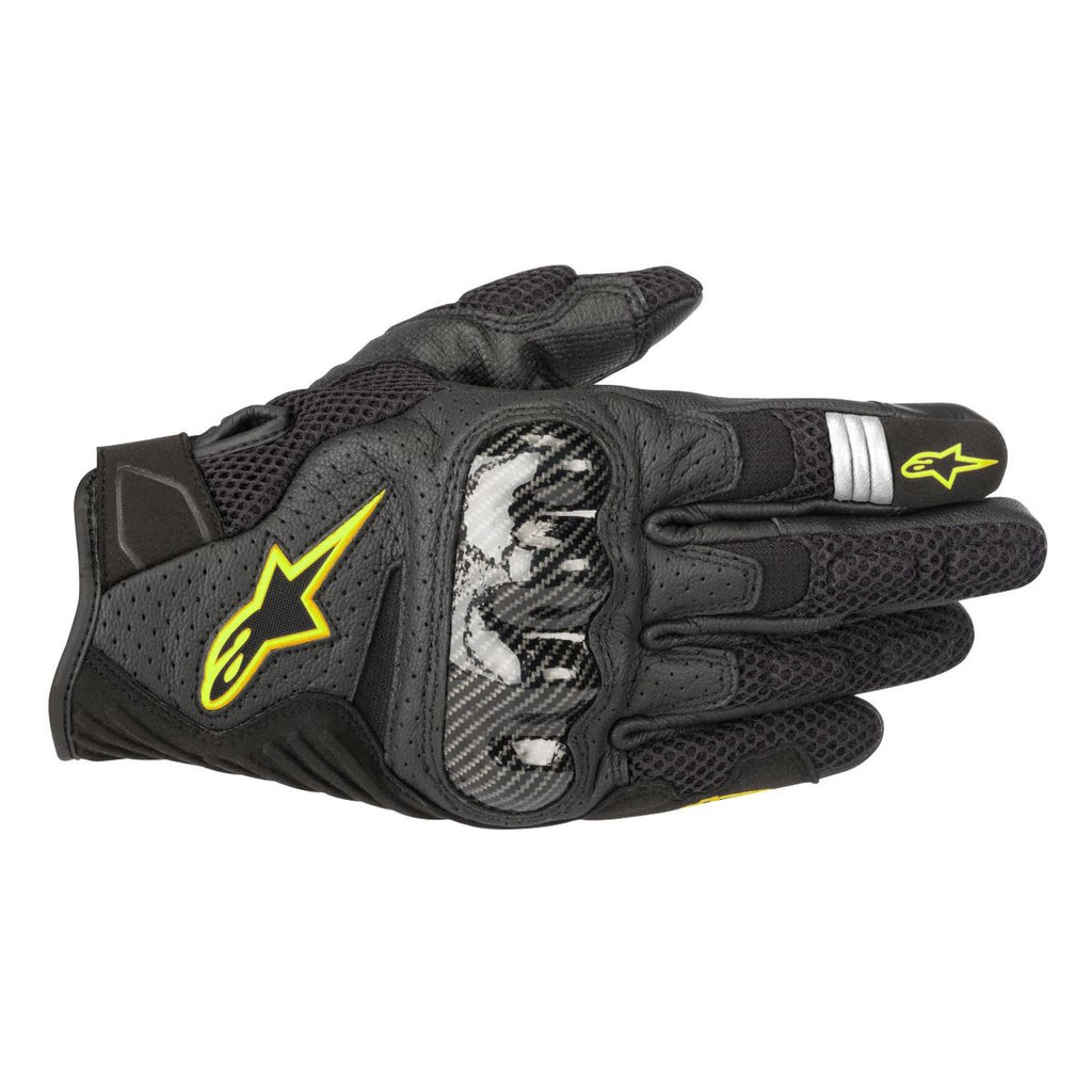 Image Title alpinestars smx air v2 gloves black yellow