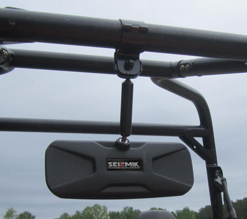 Image Title Seizmik Wide Angle Rear View Mirror Polaris Ranger Pro-Fit