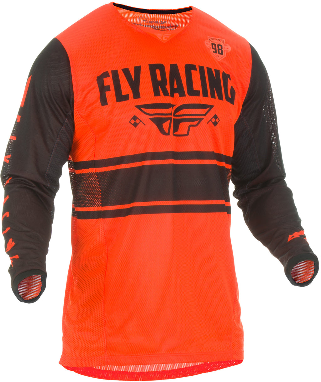 Image Title fly-racing-kinetic=mesh-era-jersey-orange