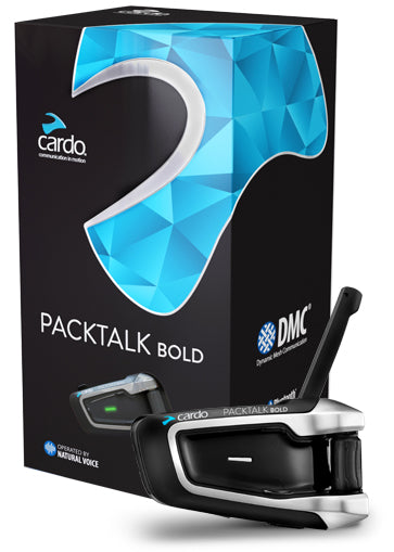 Cardo Palktalk Bold JBL Bluetooth Headset Single | Jaxn Motorsports