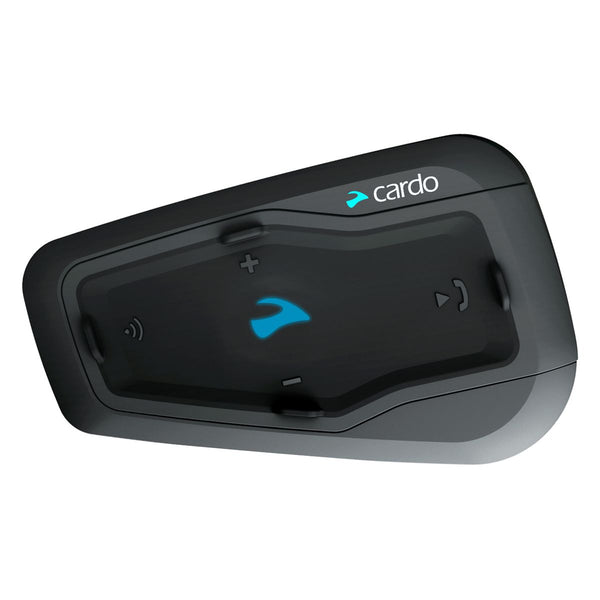 Cardo Freecom 2 Plus Bluetooth Headset Single | Jaxn Motorsports