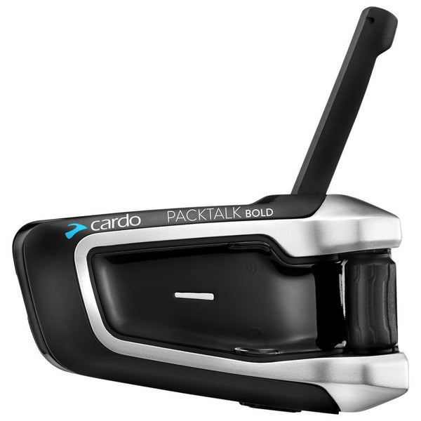 Cardo Palktalk Bold JBL Bluetooth Headset Single | Jaxn Motorsports