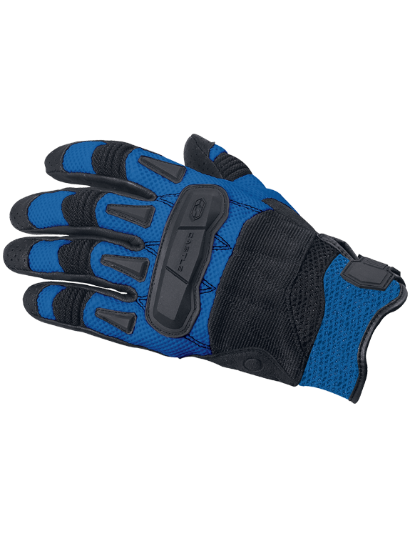 Image Title castle-blast-motorcycle-glove-blue
