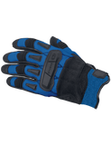 Image Title castle-blast-motorcycle-glove-blue