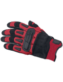 Image Title castle-blast-motorcycle-glove-red