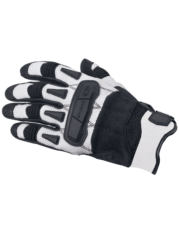 Image Title castle-blast-motorcycle-glove-white