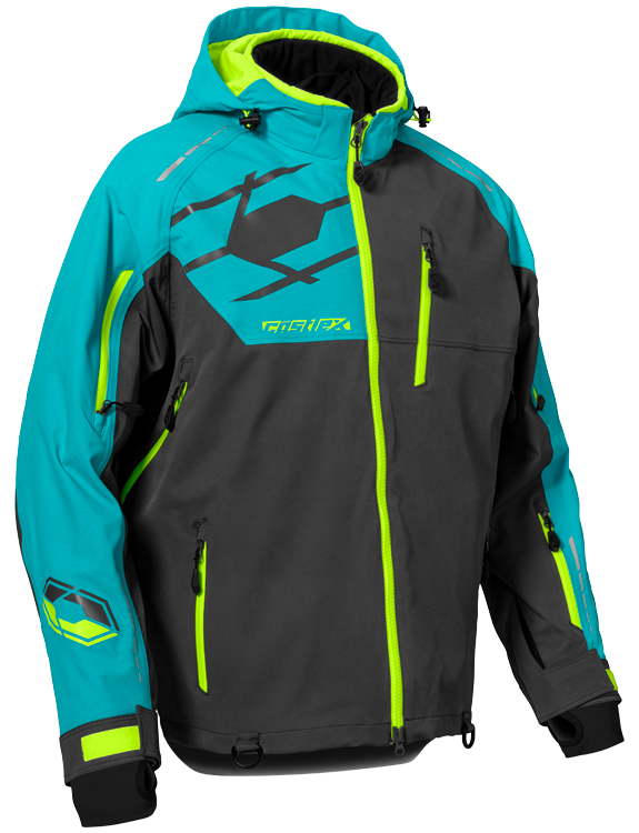 Image Title Castle X Flex Snowmobile Jacket