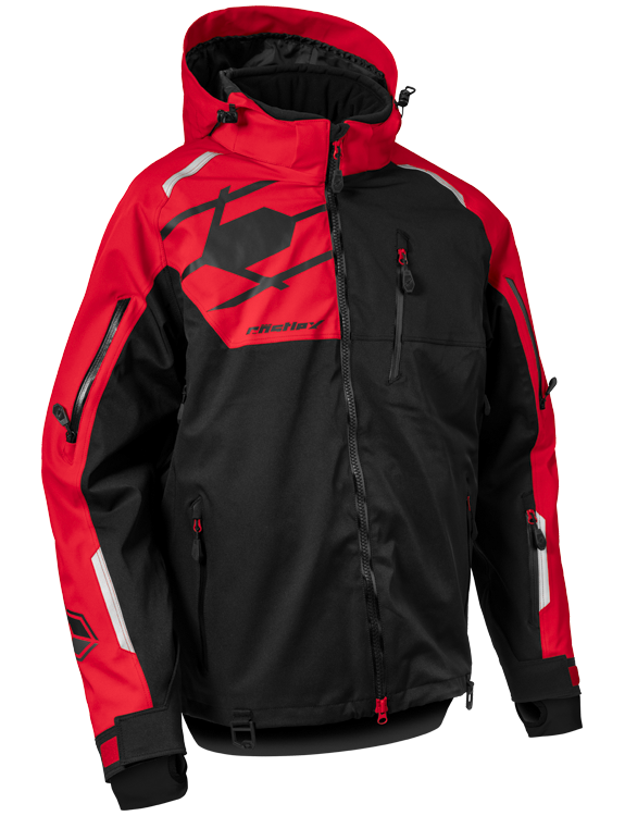 Image Title Castle X Flex Snowmobile Jacket