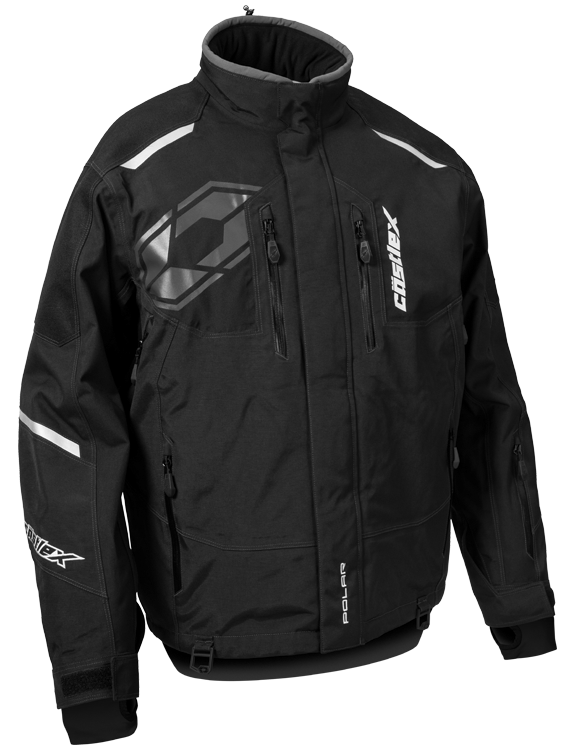 Image Title mens-snowmobile-jacket-castle-polar-black