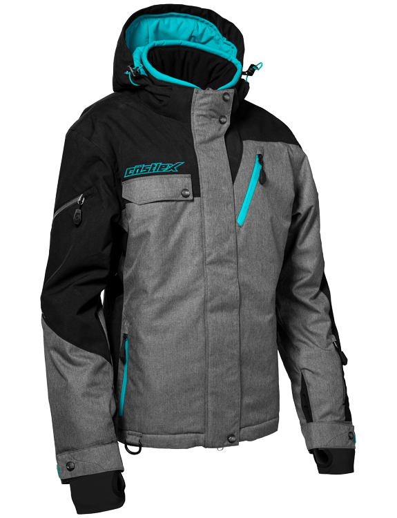 Image Title Castle X Powder G3 Women's Snowmobile Jacket
