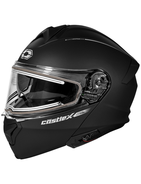 Castle X CX935 Electric Heated Sheild Helmet - Jaxn Motorsports