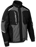 Image Title castle x thrust mens snowmobile jacket grey