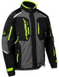 Image Title castle x thrust mens snowmobile jacket hivis