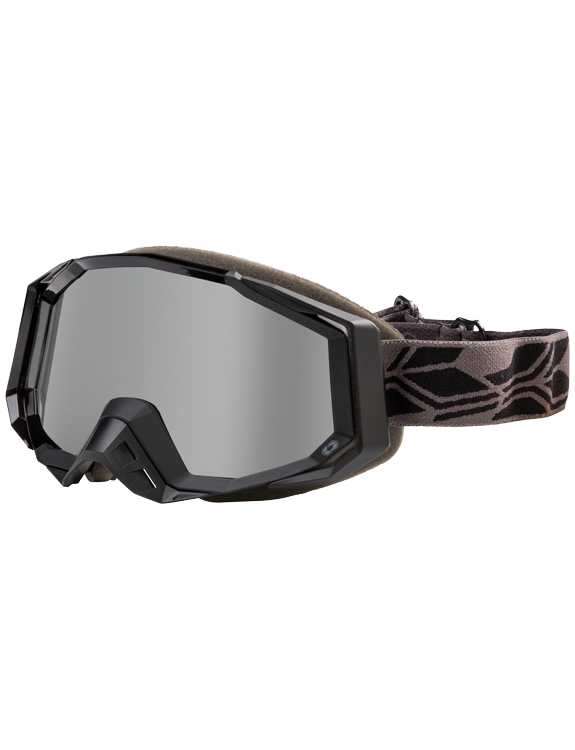 Image Title castle x trace goggle matte black