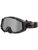 Image Title castle x trace goggle matte black