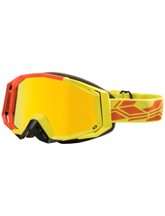 Image Title castle x trace goggle orange