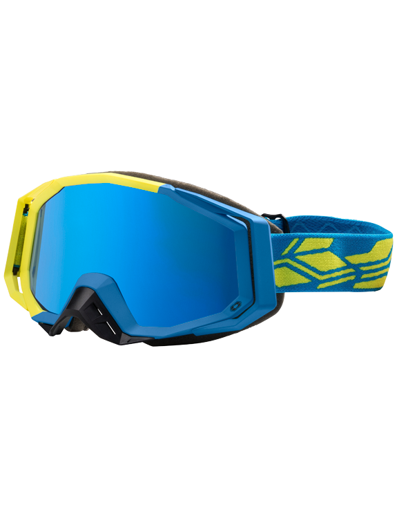 Image Title castle x trace goggle blue