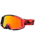 Image Title castle x trace goggle red