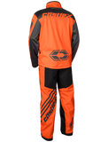 Image Title castle r21 race jacket orange back
